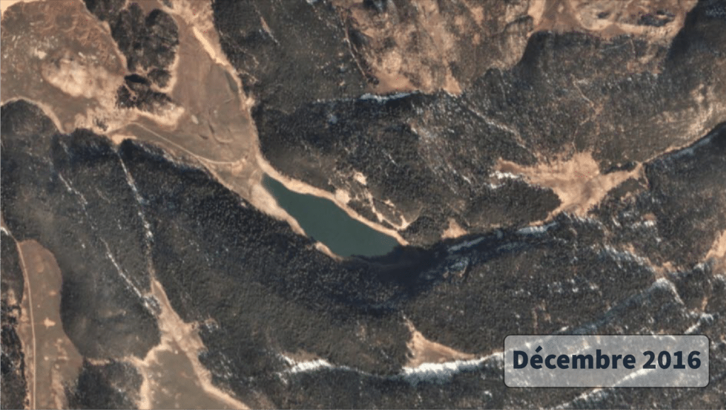 Les pluies redonnent vie aux principaux cours d'eau (images satellites)