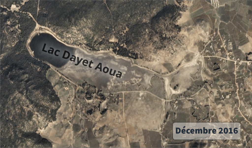 Les pluies redonnent vie aux principaux cours d'eau (images satellites)