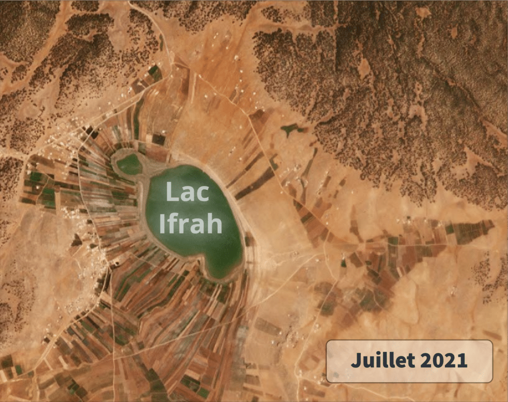 Les pluies redonnent vie aux principaux cours d'eau (images satellites)