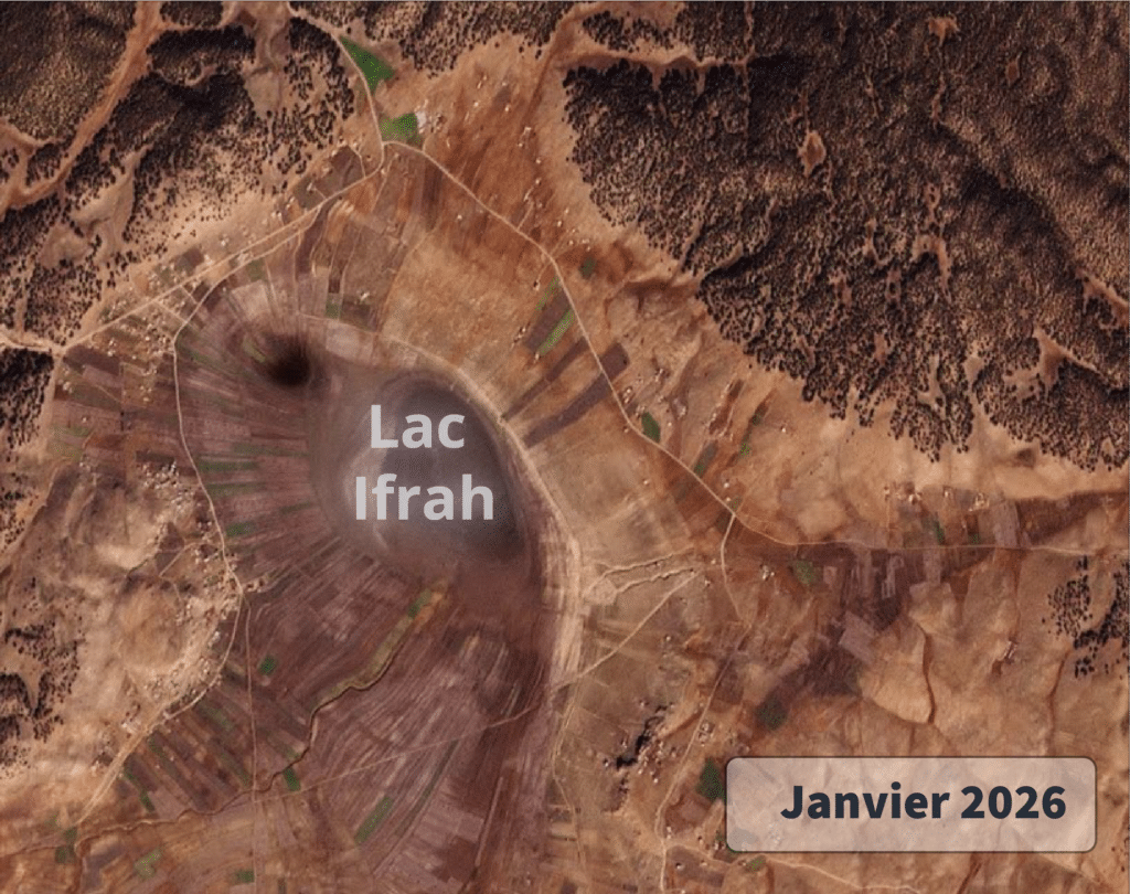 Les pluies redonnent vie aux principaux cours d'eau (images satellites)