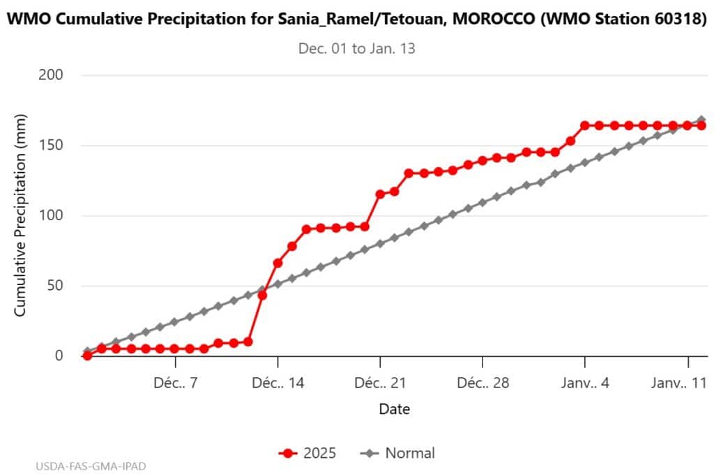 Les pluies redonnent vie aux principaux cours d'eau (images satellites)