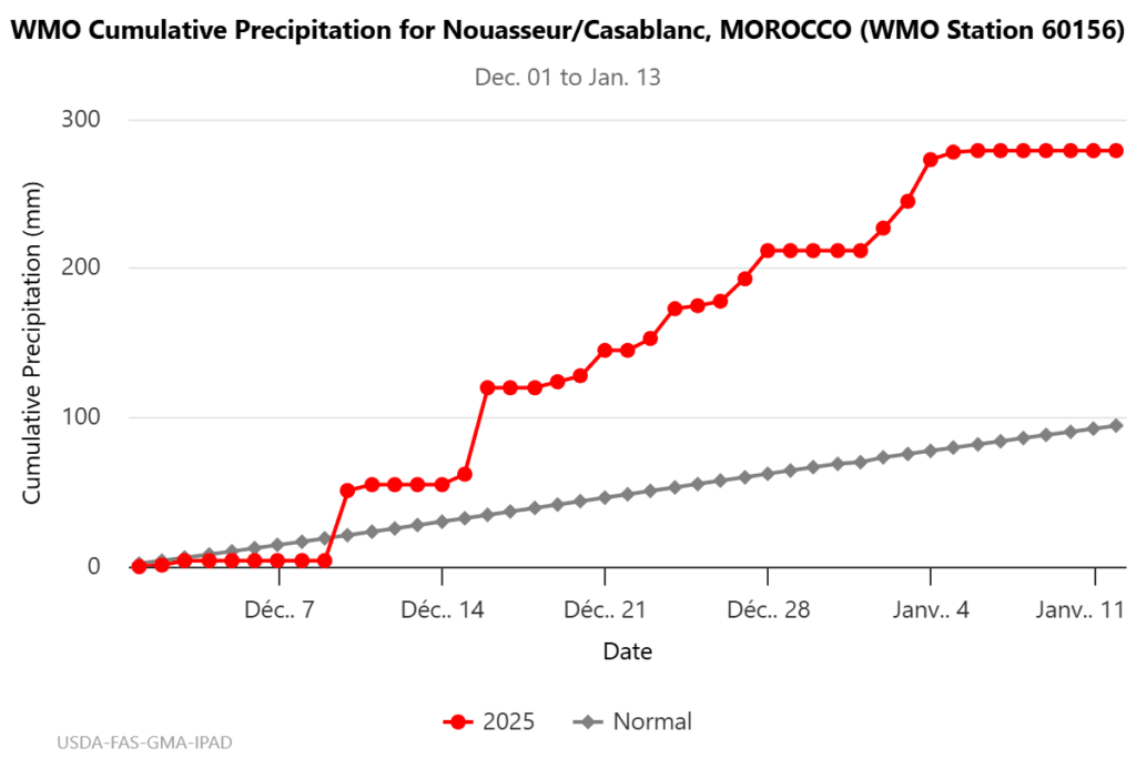 Les pluies redonnent vie aux principaux cours d'eau (images satellites)