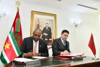 Le Suriname réaffirme son soutien continu à la souveraineté du Maroc sur son Sahara