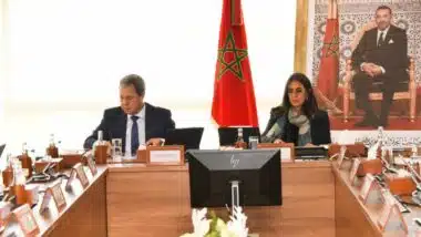 Le conseil d’administration de l'ANGSPE examine l'avancement de la réforme du secteur public