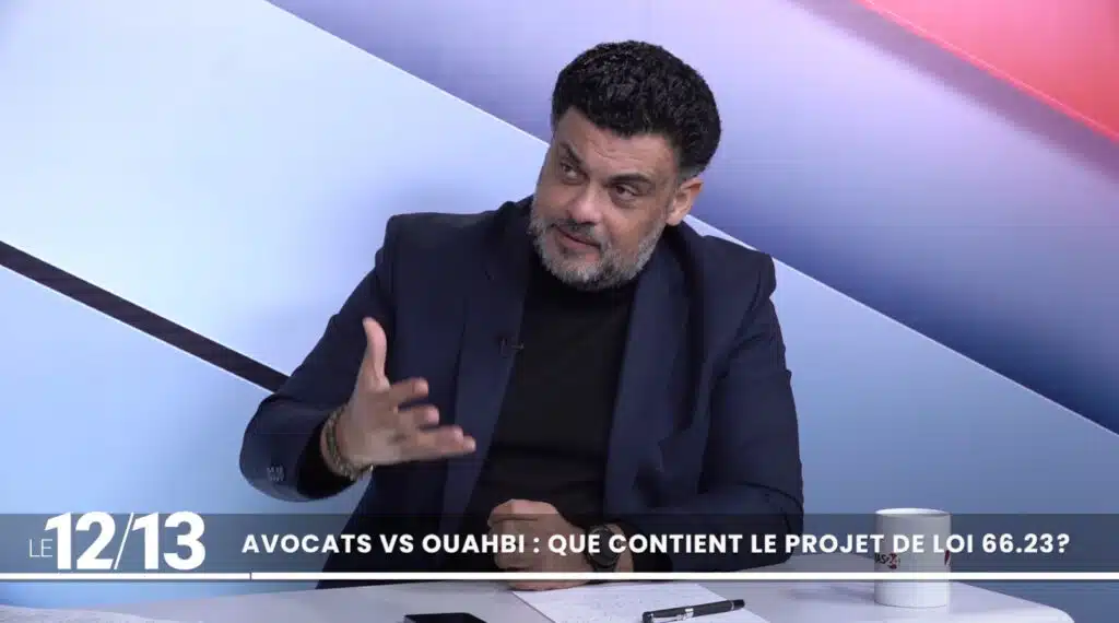 Projet de loi sur les avocats : “un coup d’État législatif” selon Me Omar Bendjelloun