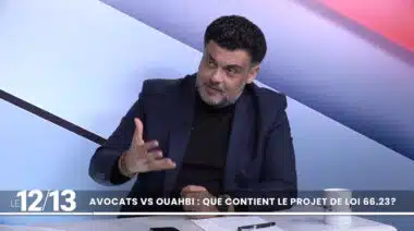 Projet de loi sur les avocats : “un coup d’État législatif” selon Me Omar Bendjelloun