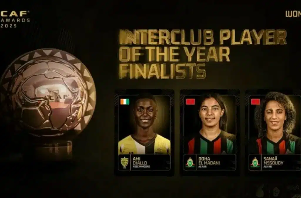 L’AS FAR et ses joueuses ont dominé les CAF Awards 2025.