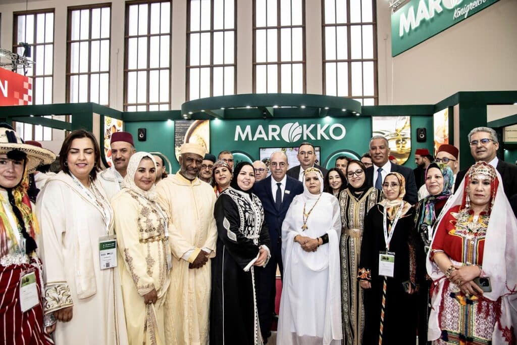 Le Maroc participe à la 89ᵉ édition de la Semaine verte internationale de Berlin.