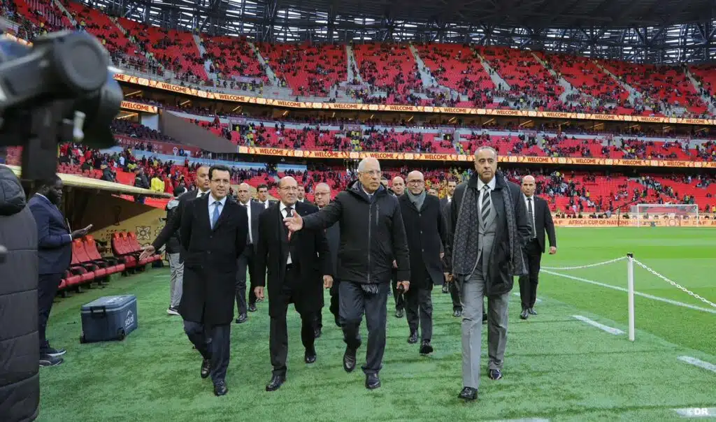 Des protocoles de sécurité avancés pour accompagner la finale de la CAN Maroc-2025