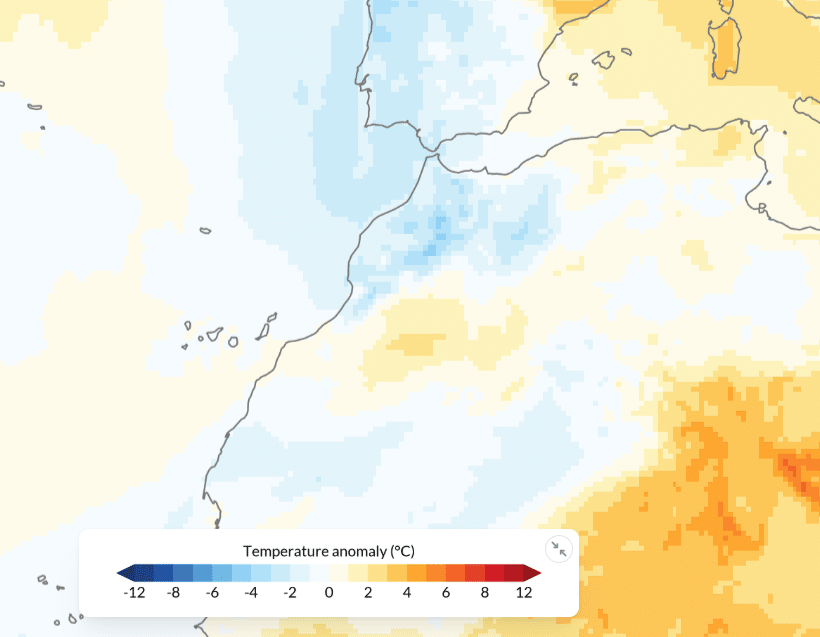 Le mois de janvier 2026 renoue avec la neige et le froid au Maroc