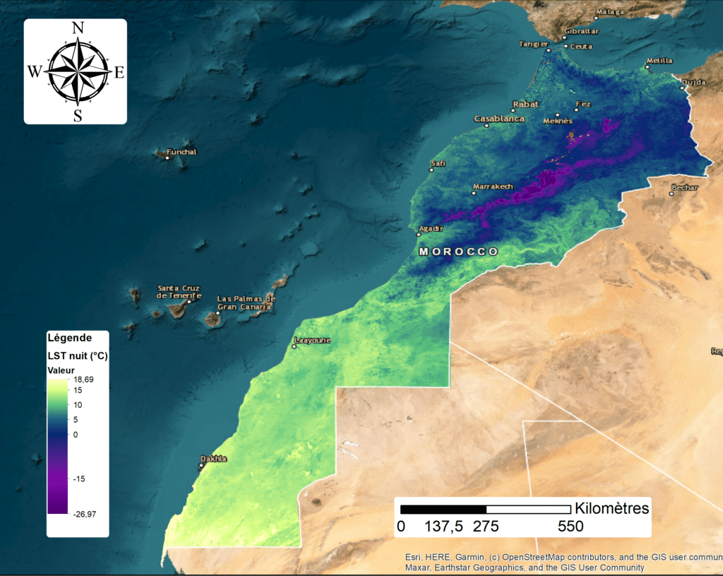 Le mois de janvier 2026 renoue avec la neige et le froid au Maroc