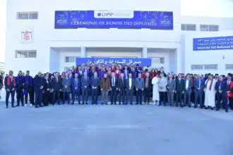 L’Université privée de Fès célèbre l’excellence académique lors de sa cérémonie de remise des diplômes