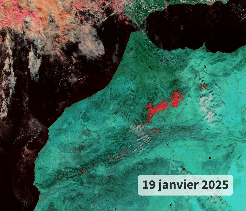 Le mois de janvier 2026 renoue avec la neige et le froid au Maroc