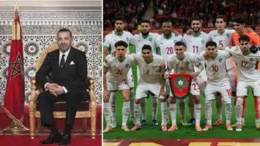 Le Roi Mohammed VI félicite les membres de l’équipe nationale, finalistes de la CAN 2025