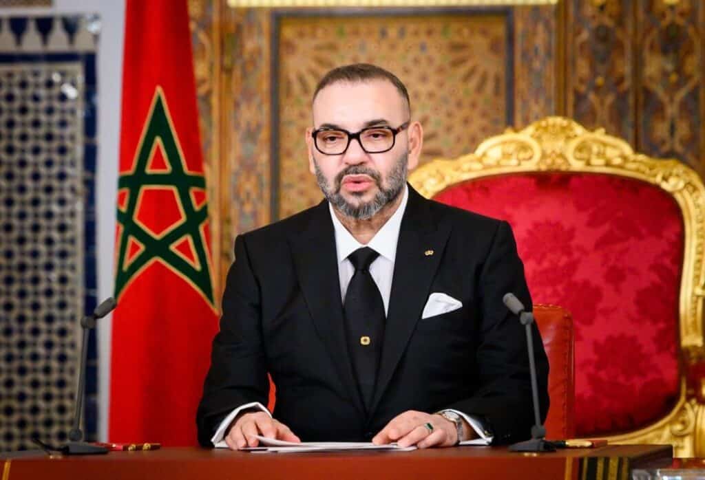 Le Roi Mohammed VI félicite Mehdi Tazi après son élection à la présidence de la CGEM
