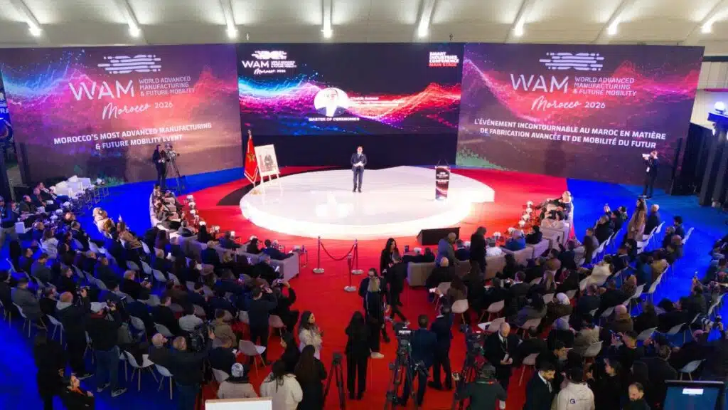 Industrie 4.0 : ouverture à Casablanca de la première édition du salon WAM Morocco