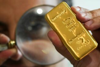 L’or bat un nouveau record à 4.881 dollars l’once