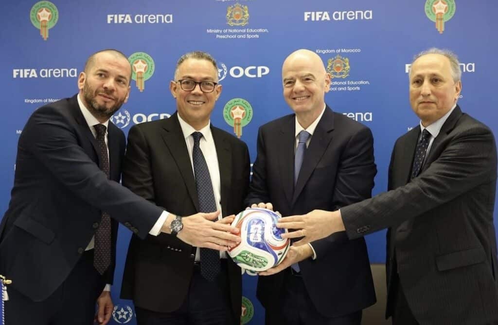 Construction de 30 mini-terrains FIFA Arena au Maroc