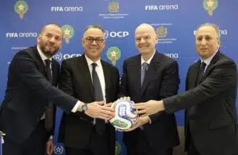 Construction de 30 mini-terrains FIFA Arena au Maroc