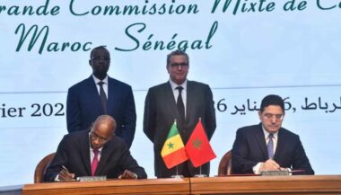 Maroc-Sénégal : signature de 17 instruments juridiques
