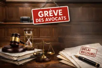 Grève des avocats au Maroc : ce qu’il faut savoir sur les délais judiciaires