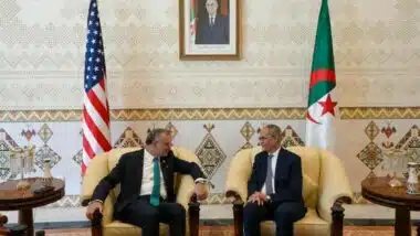 Massad Boulos, conseiller de Trump, en visite en Algérie