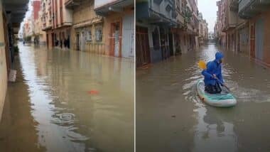 Intempéries dans le nord : crues, inondations et fermeture temporaire de l’aéroport de Tétouan
