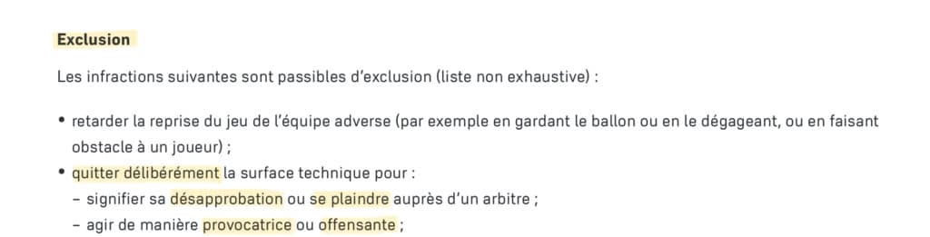 Finale CAN 2025 : lecture juridique d’une décision disciplinaire contestable