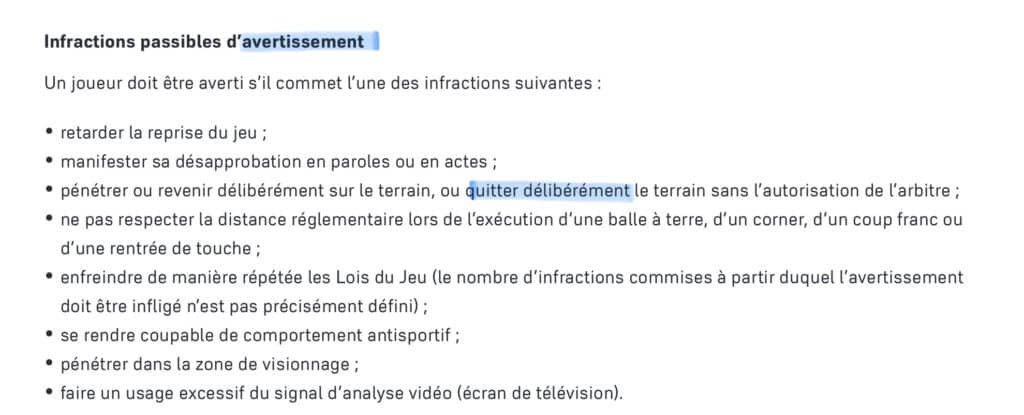 Finale CAN 2025 : lecture juridique d’une décision disciplinaire contestable