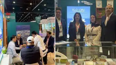 La conserverie Rio de Oro expose sa chaîne de production à Dubaï