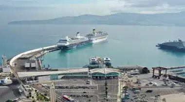 Intempéries : suspension des liaisons maritimes entre Tarifa et Tanger Ville