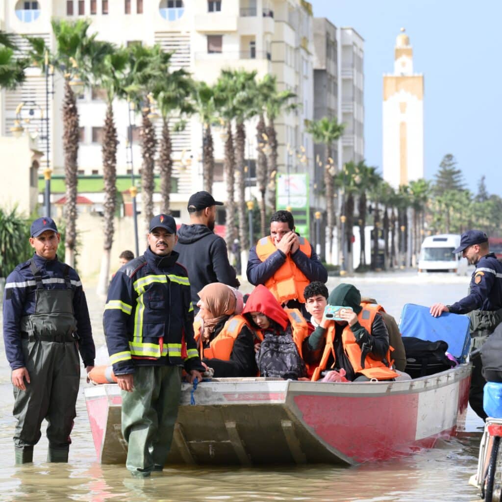 En direct. Inondations: suivez l'évolution de la situation