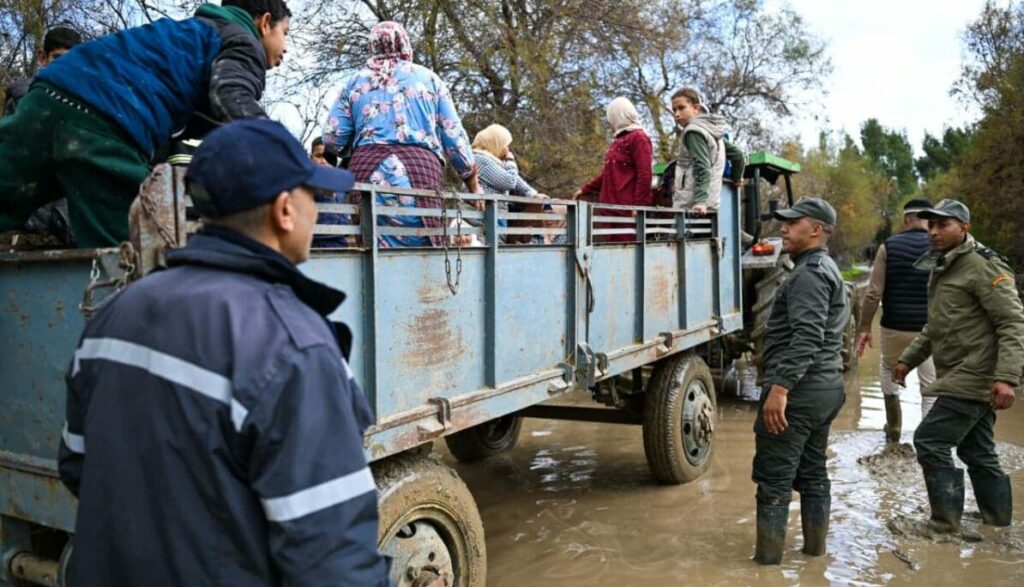 Inondations : le ministère de l’Intérieur appelle à l'évacuation &ldquo;immédiate&rdquo; des zones à risque
