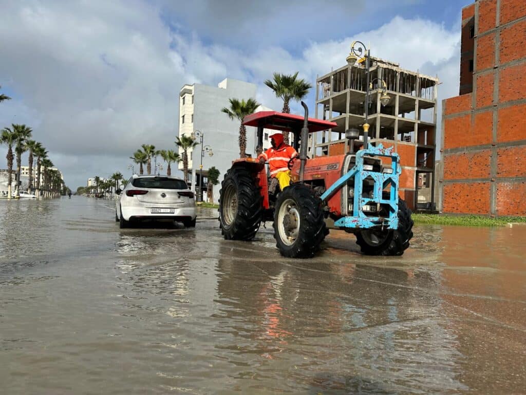 En direct. Inondations: suivez l'évolution de la situation