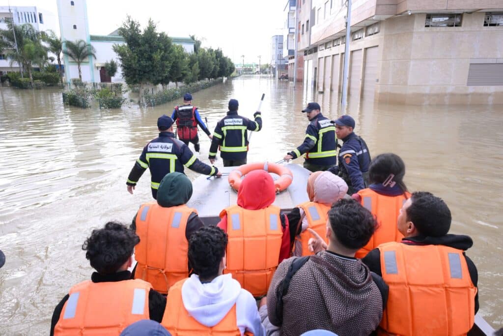 En direct. Inondations: suivez l'évolution de la situation