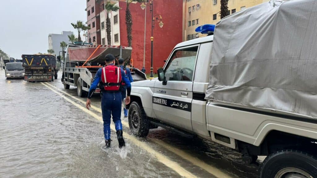 En direct. Inondations: suivez l'évolution de la situation