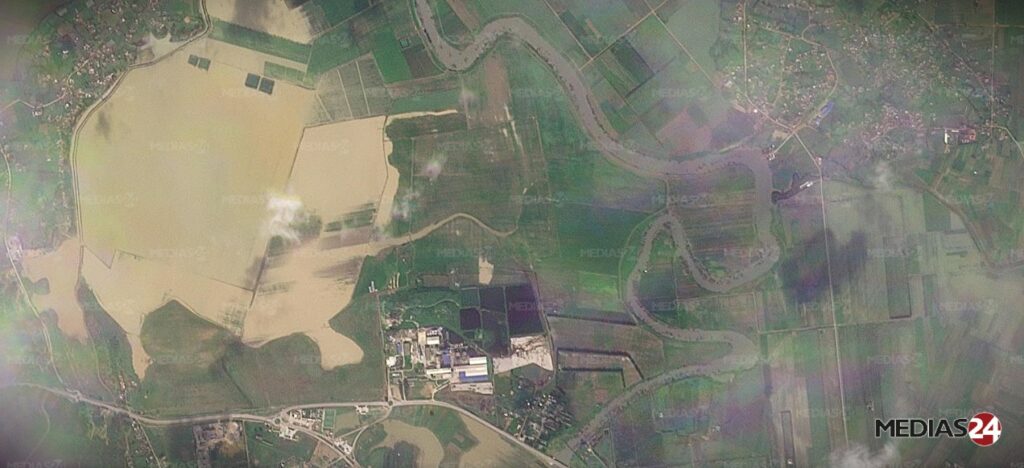 Images satellites. Les crues stagnent à Ksar El Kébir, à la veille d'une semaine à très haut risque Images satellites. Les crues stagnent à Ksar El Kébir, à la veille d'une semaine à très haut risque