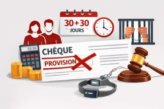 Nouvelle loi sur le chèque : dépénalisation en famille, délais et fin de la prison automatique