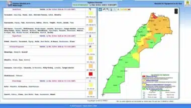 Vigilance rouge dans le nord du Royaume : la DGM clarifie la situation