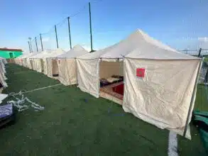 L'évacuation des centres d’hébergement à Ksar El Kébir est préventive et progressive