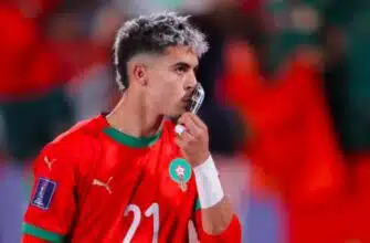 L'international marocain U20 Yassir Zabiri signe à Rennes jusqu’en 2029