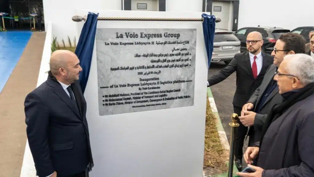 H&S Group inaugure le hub logistique Lakhyayta II et rebaptise sa filiale BLS
