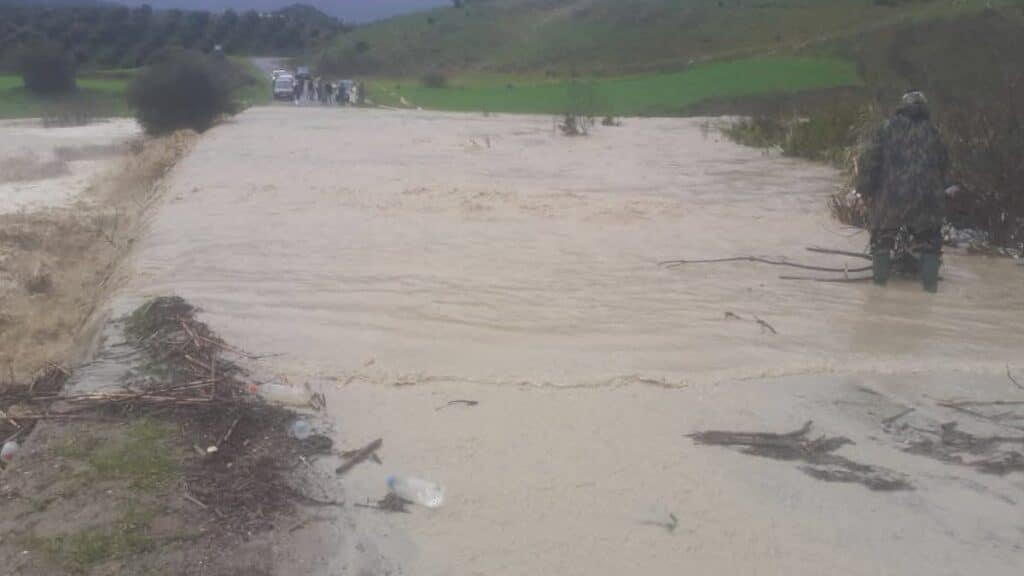 Inondations au nord plusieurs axes routiers toujours coupés