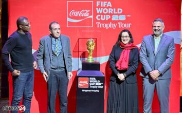 Le Trophée de la Coupe du monde 2026 fait escale au Maroc