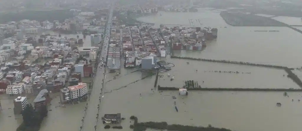 Forte montée des eaux à Ksar El Kébir