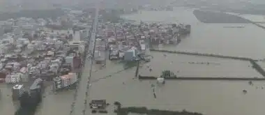Forte montée des eaux à Ksar El Kébir