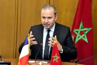 L'ambassadeur de France à Laâyoune pour l’inauguration du lycée Paul Pascon