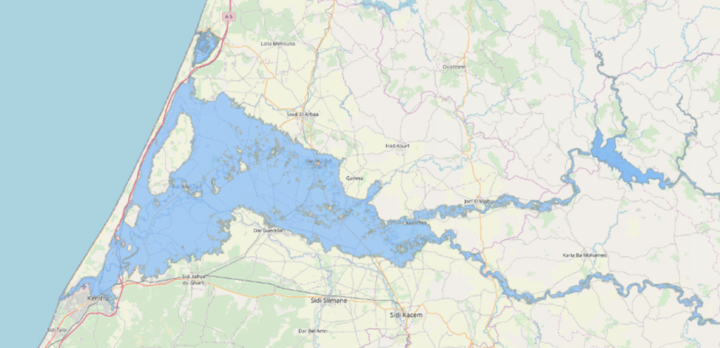 Inondations : la décrue se fera attendre, la vigilance reste de mise à Ksar El Kebir et au Gharb