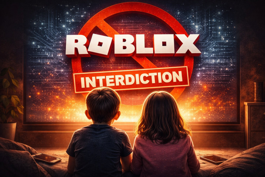 Roblox et réseaux sociaux : comment protéger les mineurs ?