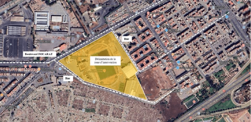 Casablanca : 600 millions de DH pour la reconstruction du Stade des Roches noires